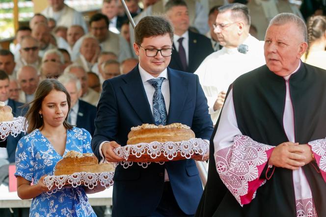 Dożynki Jasnogórskie 2024 z prezydentem Andrzejem Dudą