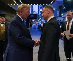 Polacy ocenili spotkanie Dudy z Trumpem