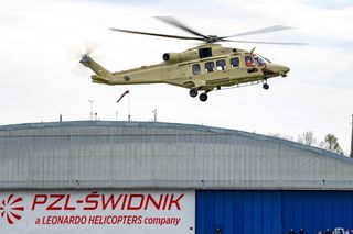 Pierwszy śmigłowiec wyprodukowany w całości w woj. lubelskim wystartował