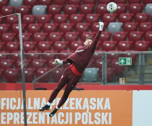 Trening reprezentacji Polski w Warszawie (12.11.2025)