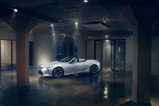 Lexus LC Convertible Concept