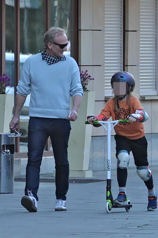 Andrzej Chyra. Kiedys hulaka, dziś wzorowy tata