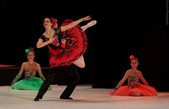 Taniec, akrobatyka i Don Kichot. Niezwykły spektakl w CSK