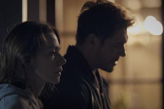 M jak miłość, odcinek 1844: Martyna (Magdalena Turczeniewicz), Marcin (Mikołaj Roznerski)