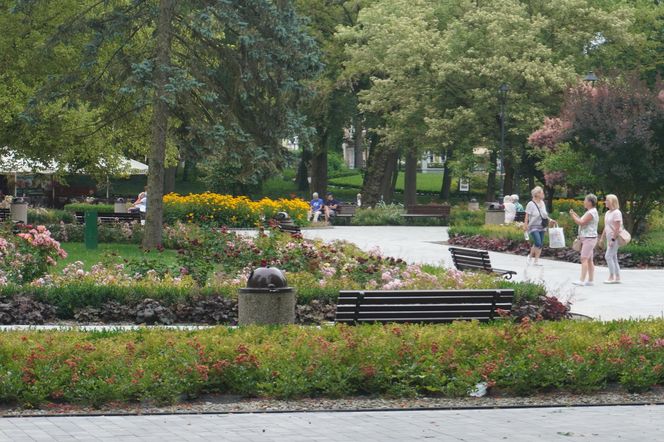 Park Zdrojowy w Busku