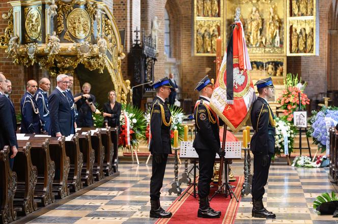 Ostatnie pożegnanie st. ogn. Patryka Michalskiego