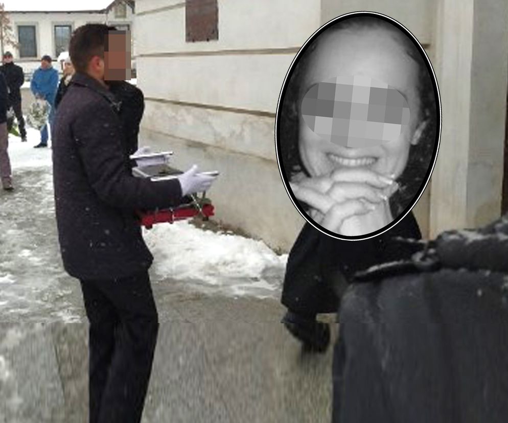 Pogrzeb zamordowanej komorniczki Ewy. Zabójca zadał jej 40 ciosów nożem