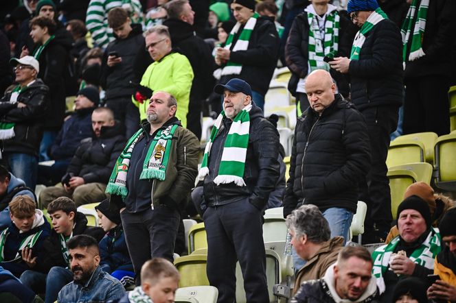 Lechia Gdańsk - Widzew Łódź: Zdjęcia kibiców z meczu 15. kolejki PKO BP Ekstraklasy