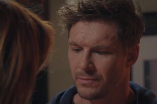 M jak miłość odc. 1879. Kama (Michalina Sosna), Marcin (Mikołaj Roznerski)