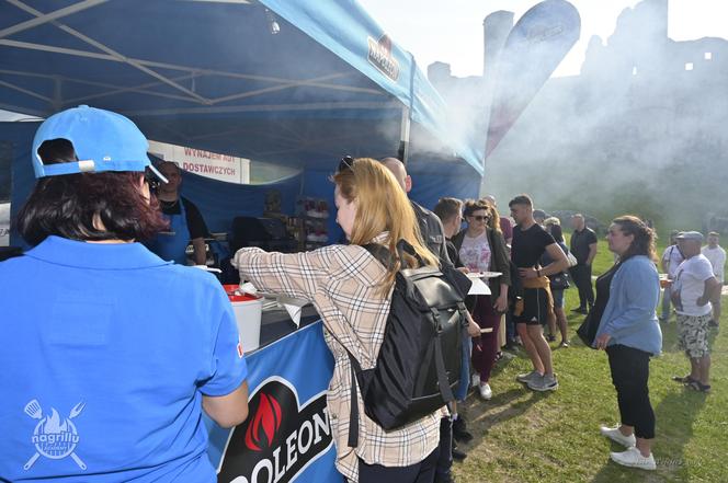 Mistrzostwa Polski w Grillu na Zamku Ogrodzieniec