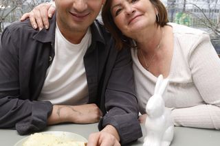 Stefano Terrazzino z mamą