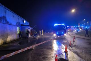 Wybuch gazu w restauracji. Jedna osoba została zabrana do szpitala