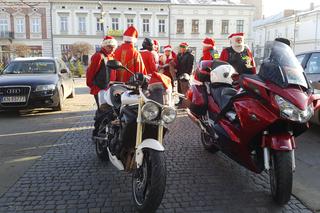 Czy św. Mikołaj jeździ na motocyklu? Tak i to nie jeden!
