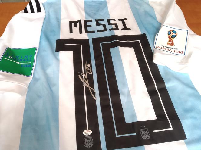 Pozwól innym odetchnąć i wygraj koszulkę z podpisem Leo Messiego! 