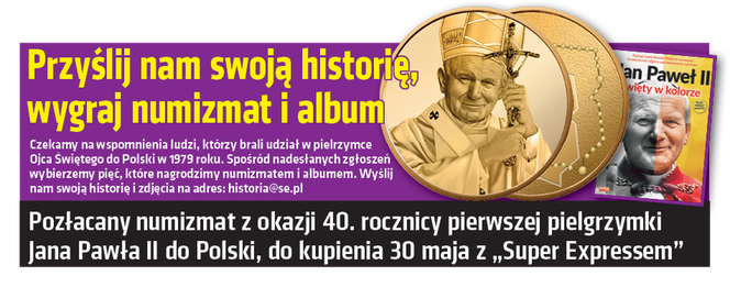 Jan Paweł II  - numizmat