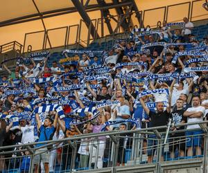 Tak bawili się kibice podczas meczu Lech Poznań - Lechia Gdańsk