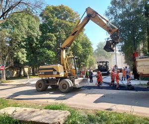 Lublin - przebudowa ul. Wallenroda i nowe utrudnienia [AUDIO]