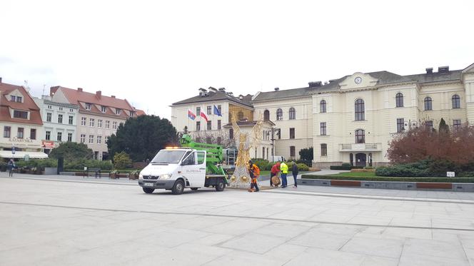 Przygotowania do Bydgoskiego Jarmarku Świątecznego