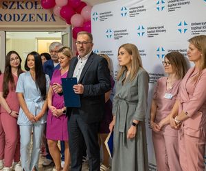 Pierwsza Bezpłatna szkoła rodzenia w mieście.