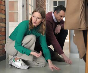 Barwy szczęścia, odcinek 3197: Jagoda (Karolina Rzepa), Bruno (Lesław Żurek)