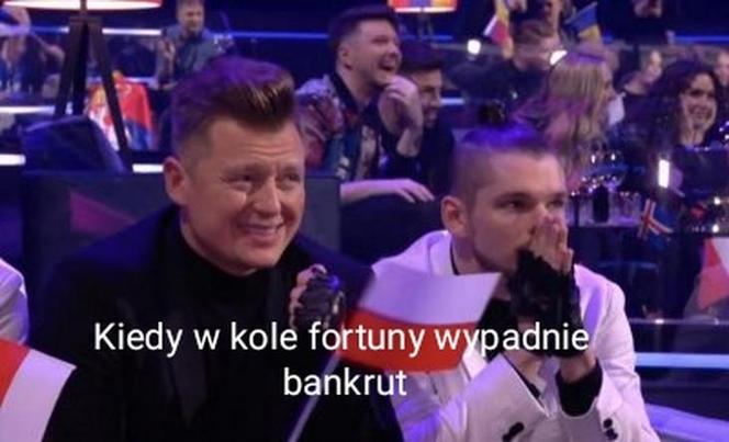 Rafał Brzozowski odpadł z Eurowizji 2021 [NAJLEPSZE MEMY, ŚMIESZNE OBRAZKI]