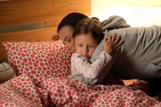 M jak miłość odc. 1701.Magda (Anna Mucha), Nadia (Mira Fareniuk)