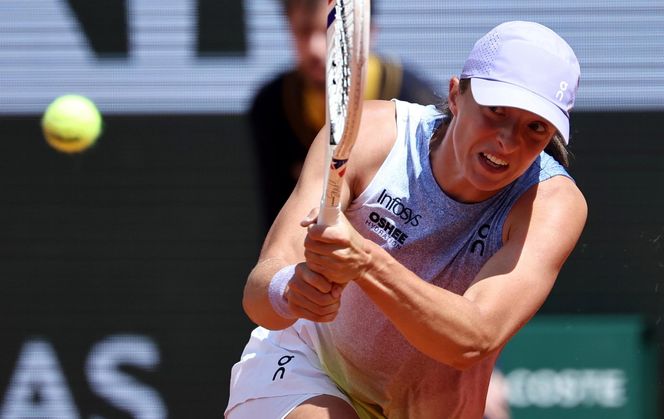 Iga Świątek w II rundzie Roland Garros 