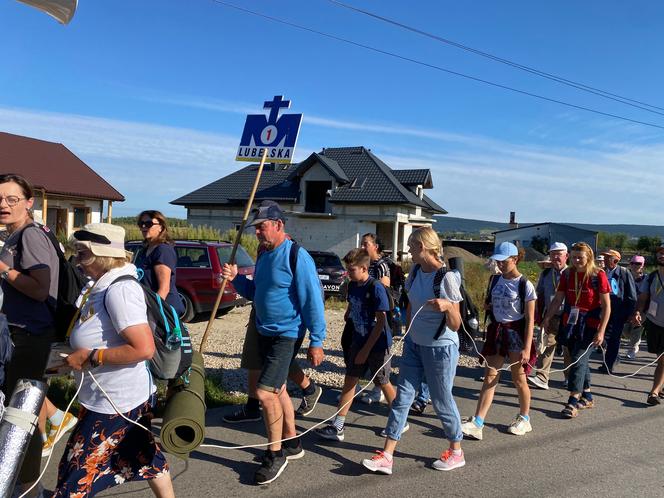 44. LPP na Jasną Górę "Sandały czy adidasy?