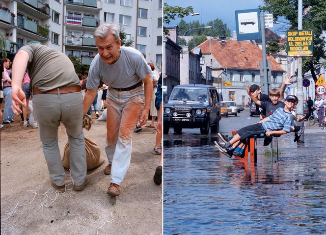 Pogoda. Powódź tysiąclecia z 1997 roku