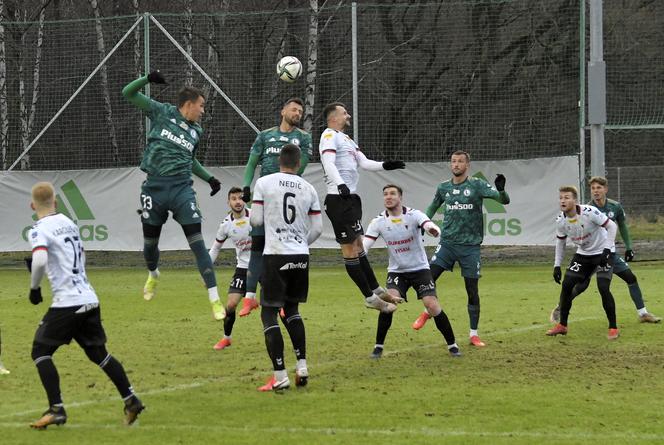 Legia Warszawa - Gks Tychy