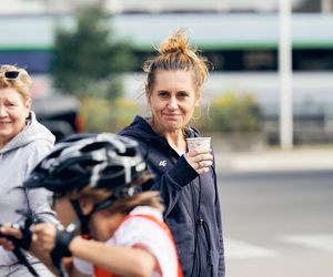 W pierwszym dniu zawodów o Puchar Polski w biegach na nartorolkach Marwe Cup zawodnicy wzięli udział w sprincie techniką dowolną