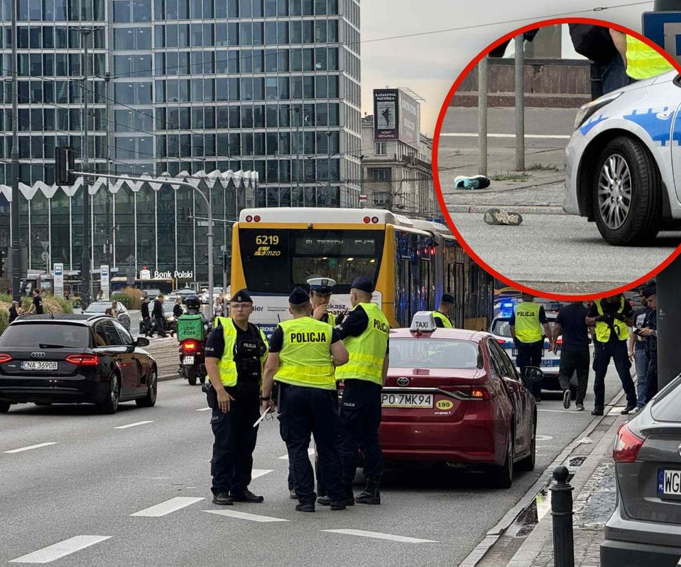Wypadek w centrum Warszawy. Potrącone dziecko