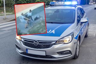Jaworzno. Pobił 32-latkę i zerwał z niej ubranie, bo było krakowskiego klubu. Nagranie trafiło do sieci