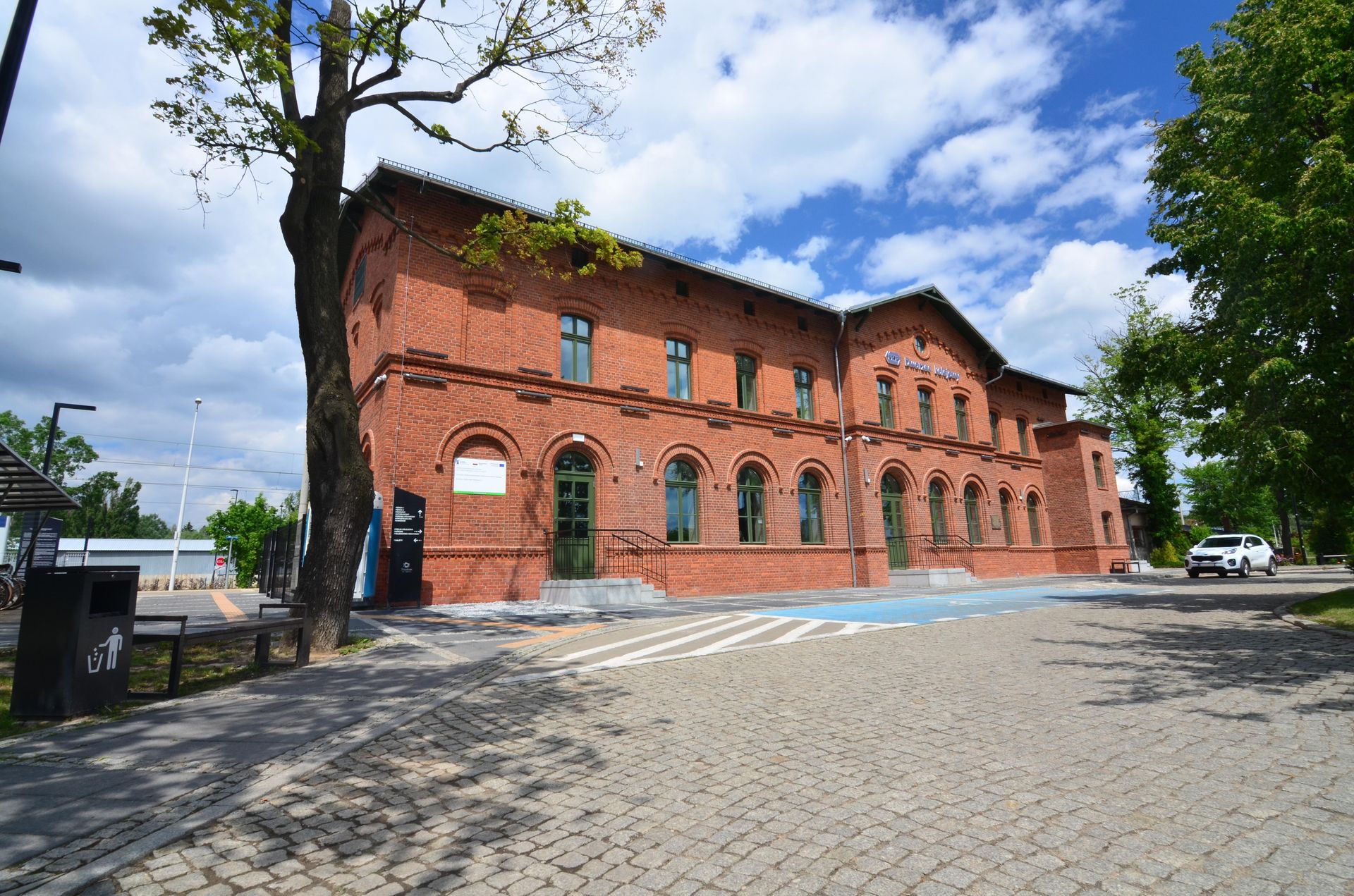 Bibliostacja Pobiedziska