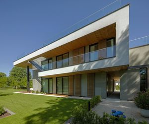 Exterio - willa tarasowa