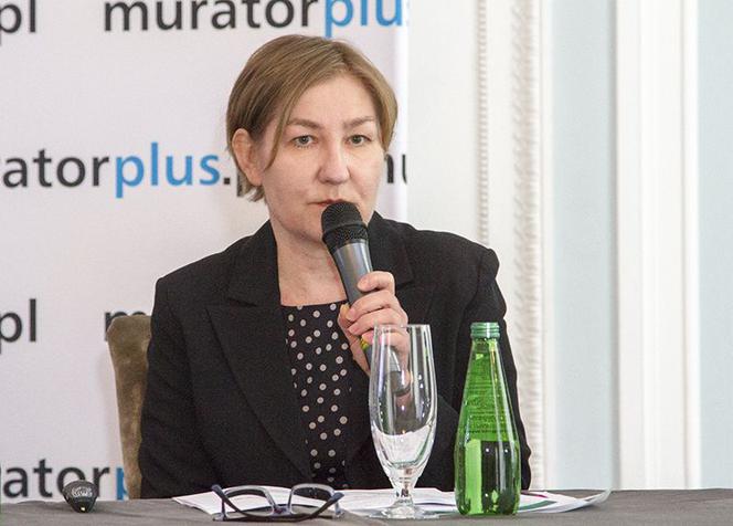 Anita Wichniak-Olczak, dyrektor departamentu informacji, edukacji i analiz systemowych w Urzędzie Zamówień Publicznych