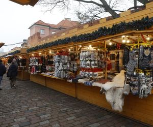  Jarmark bożonarodzeniowy w Warszawie