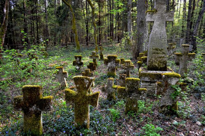 Opuszczone cmentarze