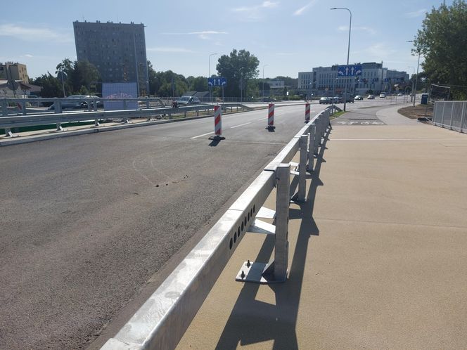 Most Załęski otwarty