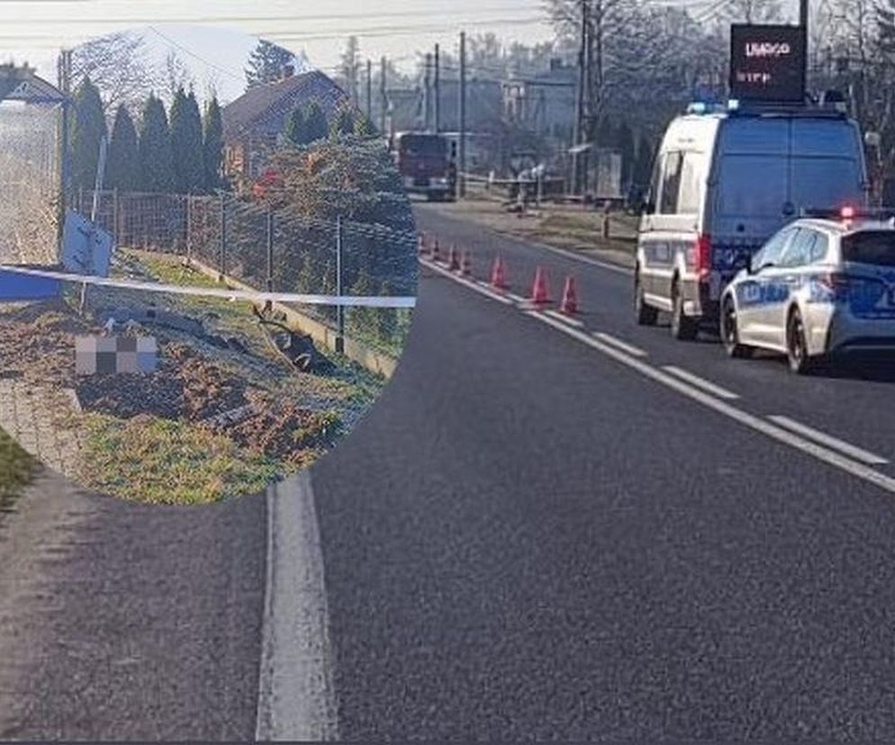  Tragiczny wypadek w Kamieniu. Po dachowaniu nie żyje 24-latek, 15-latka w szpitalu