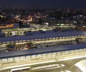 Nowy peron na przystanku Białystok Zielone Wzgórza