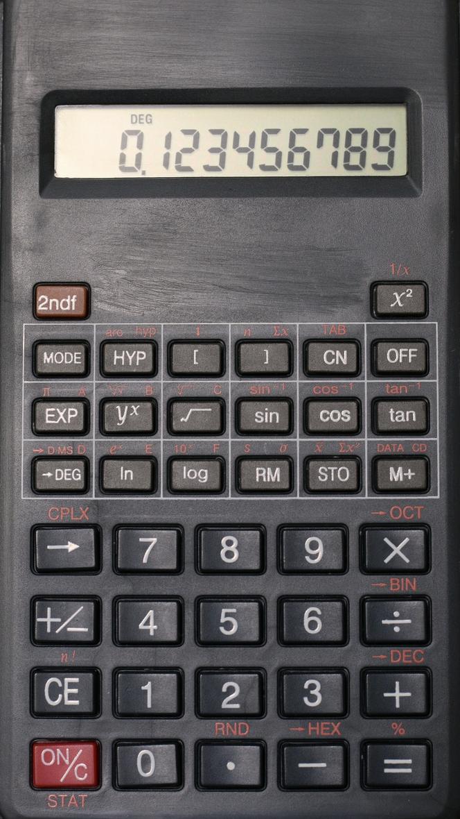 Porządny kalkulator