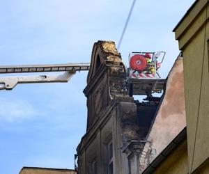 Strażacy poparzeni w wybuchu w Poznaniu są leczeni w Siemianowicach Śląskich