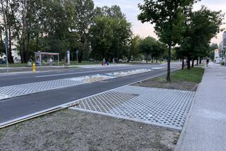 Trwają prace na ulicy Sokratesa na Bielanach 