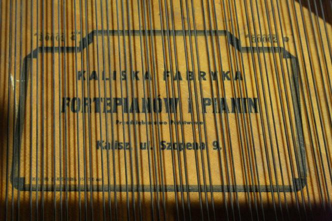 Unikatowy fortepian trafił do Muzeum Historii Przemysłu w Opatówku