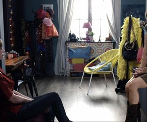 M jak miłość odc. 1871. Kama (Michalina Sosna), Ania (Alina Szczegielniak)