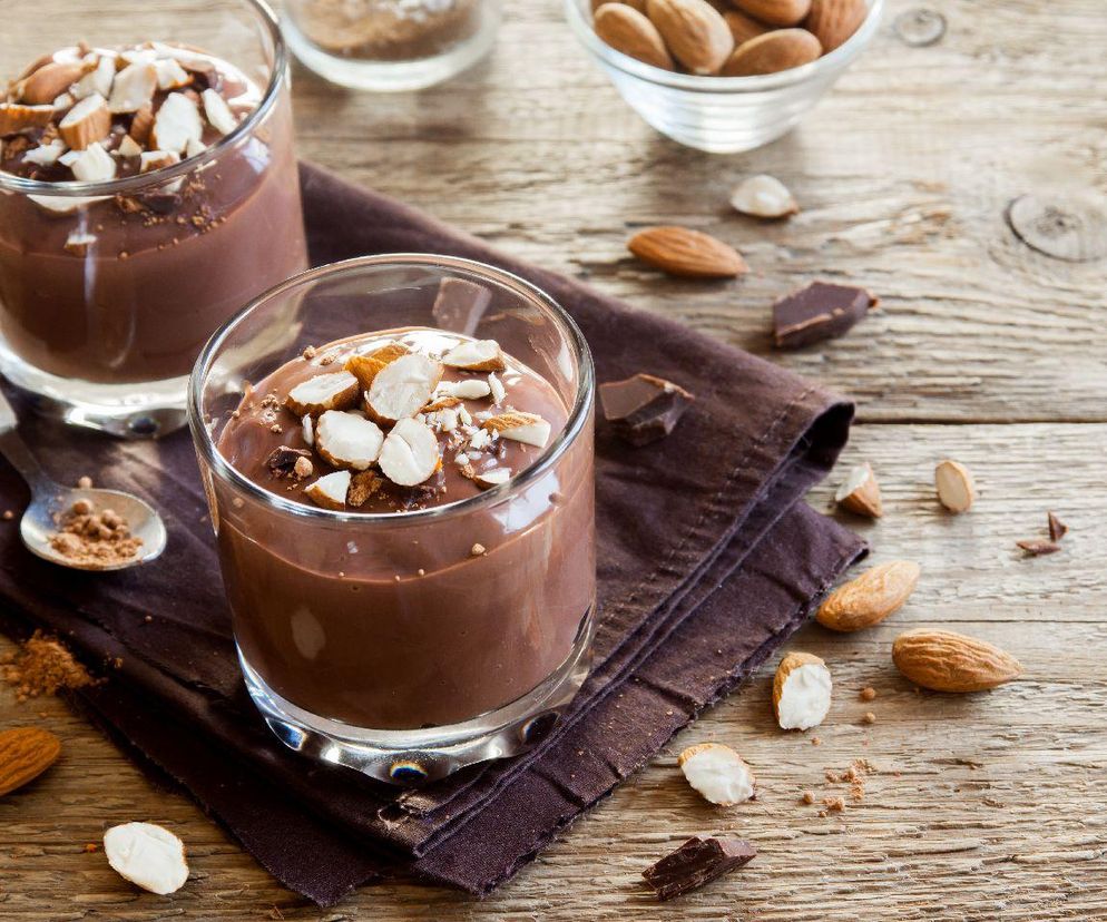 mus czekoladowa chmurka