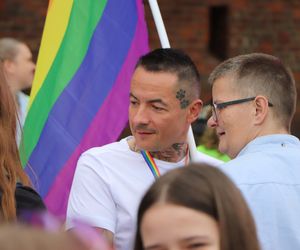Marsz Równości w Toruniu i kontrmanifestacja