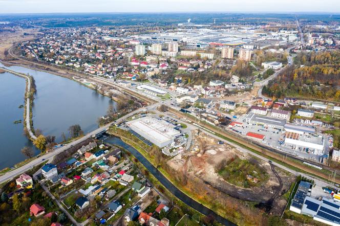 Budowa wiaduktu Starachowice Zachodnie - Listopad 2023