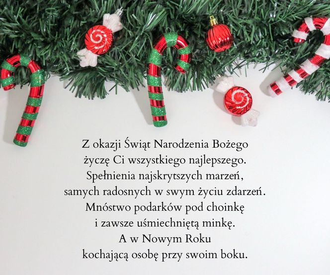 Piękne kartki świąteczne 2024 - życzenia bożonarodzeniowe